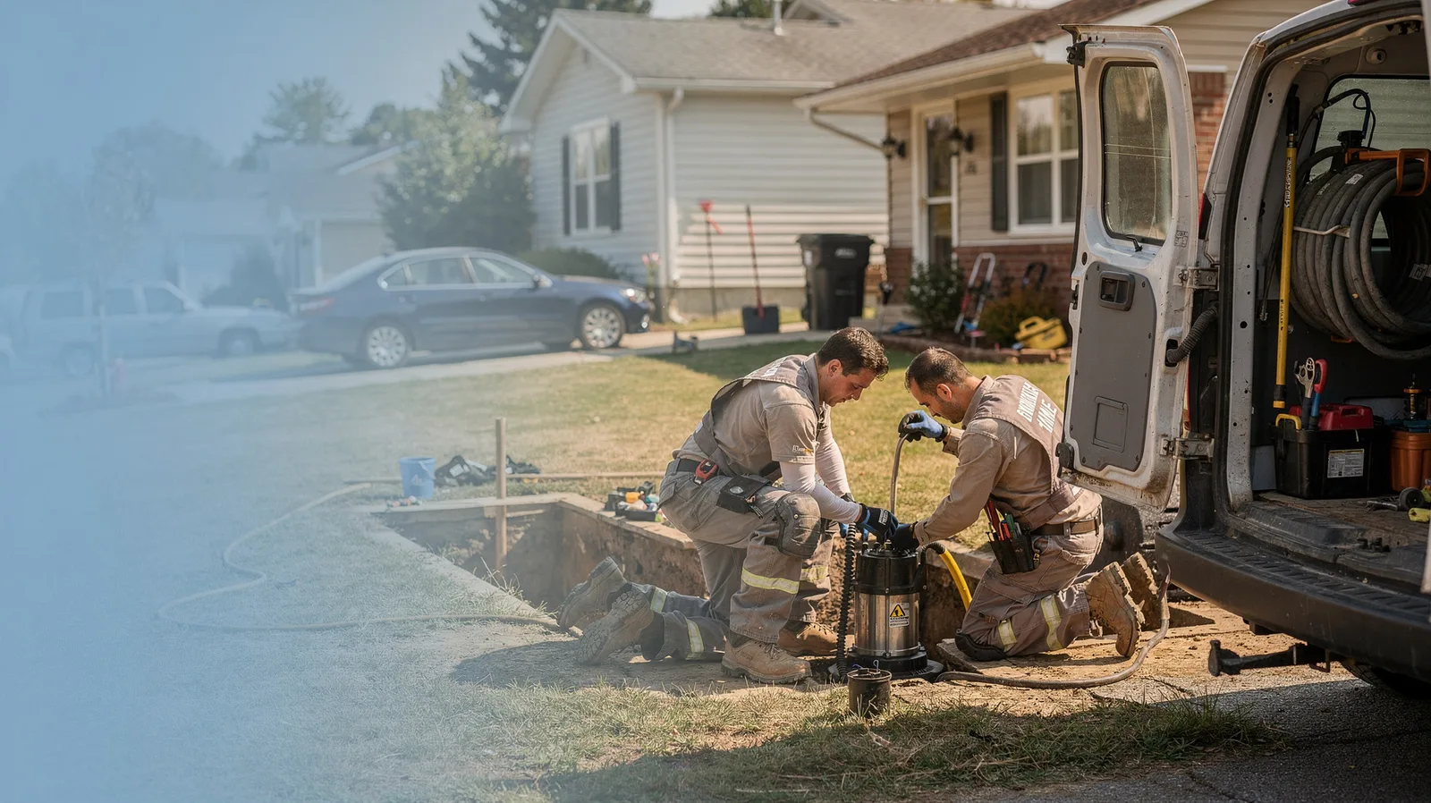 Sump Pump Installation in Cornwall On Hudson, NY near me